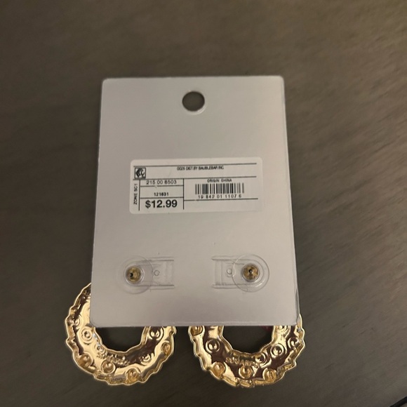 NWT BAUBLEBAR wreath earrings. - Picture 7 of 7